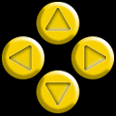 Button codes icon