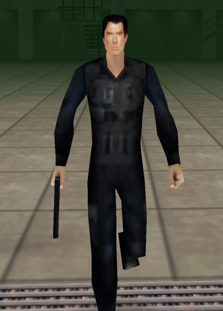 dark tactical outfit