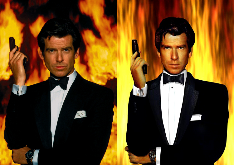 Brosnan promo photo.