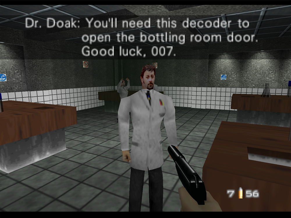 Dr. Doak in Facility
