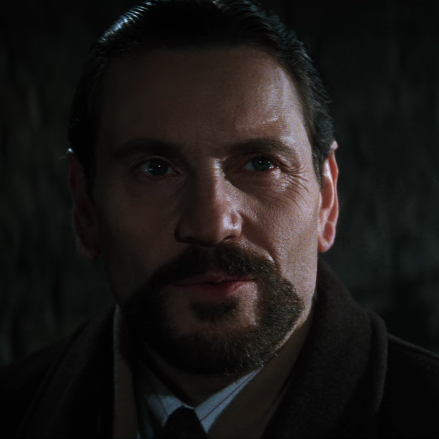 Mishkin in the movie.