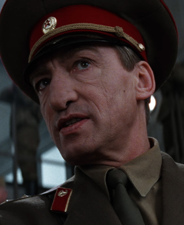 Ourumov in the movie.