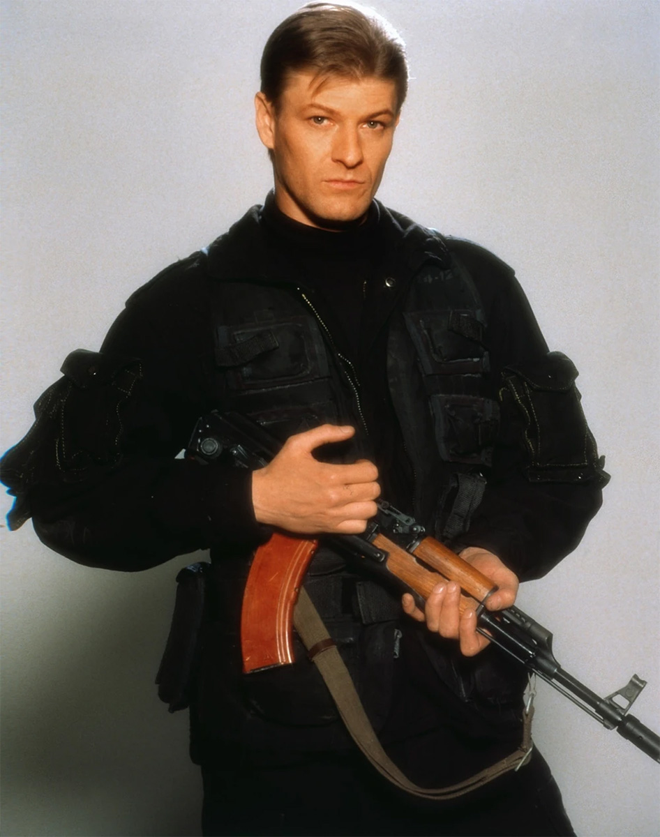 Sean Bean promo photo.