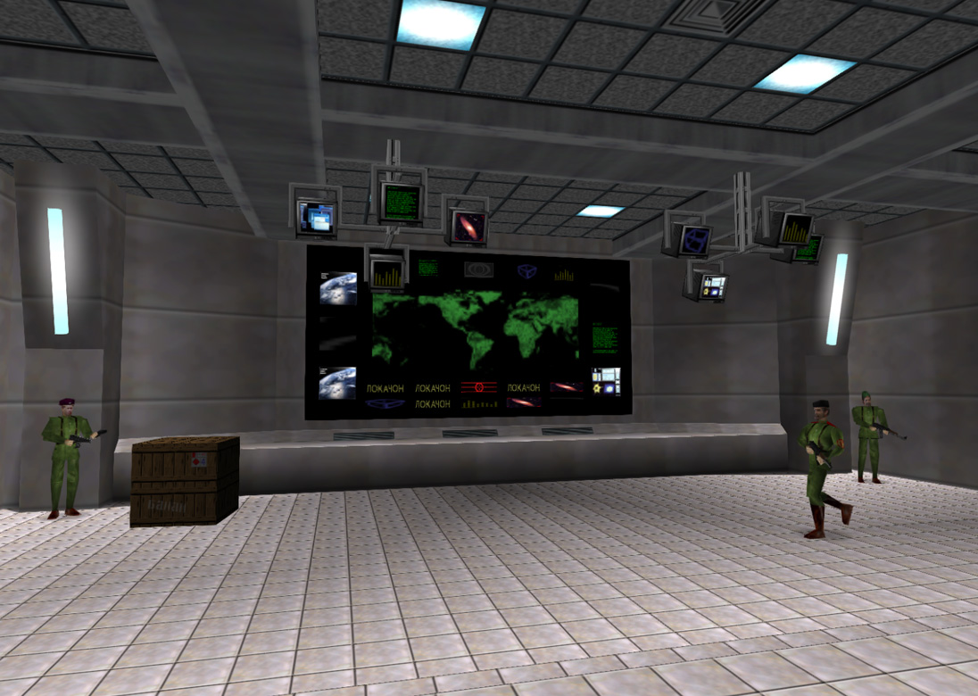 GoldenEye 007: Bunker 1