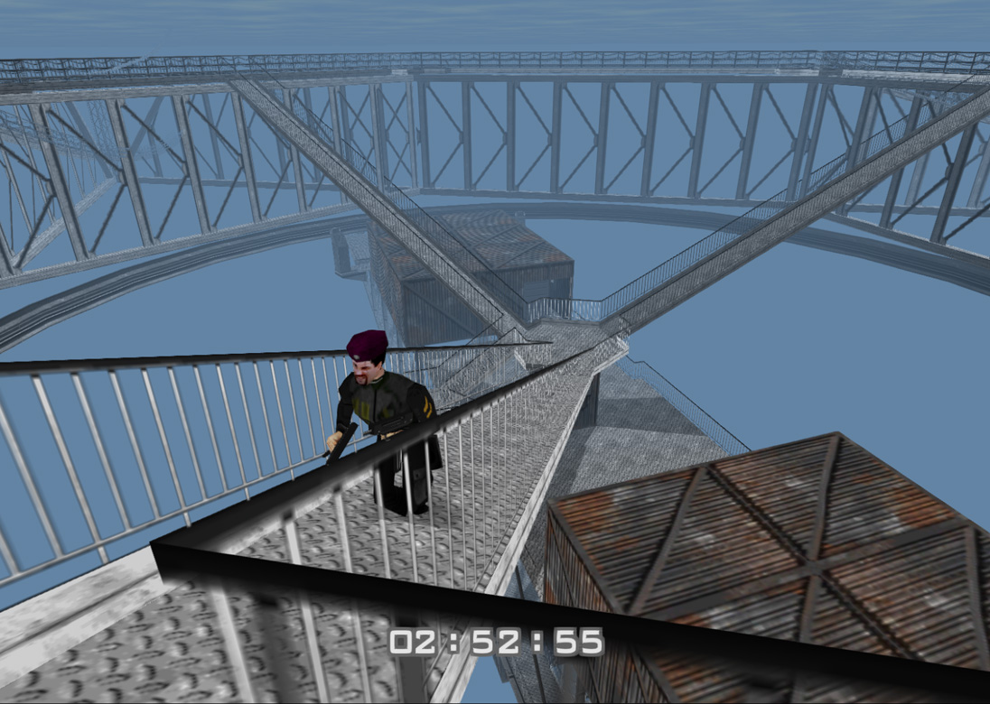 GoldenEye 007: Cradle