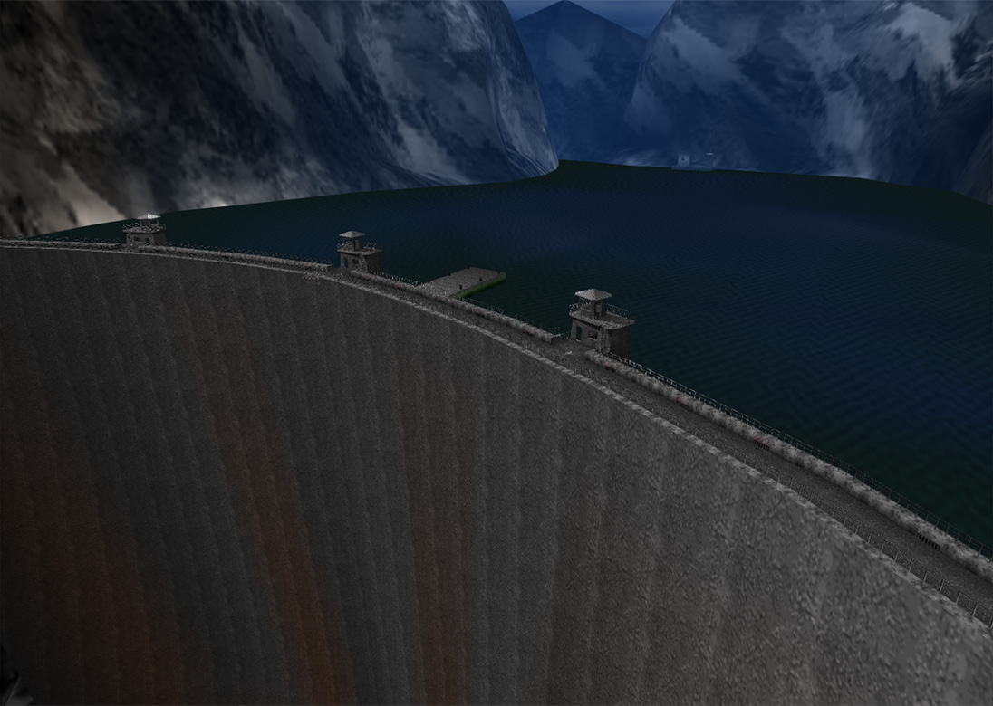 GoldenEye 007: Dam