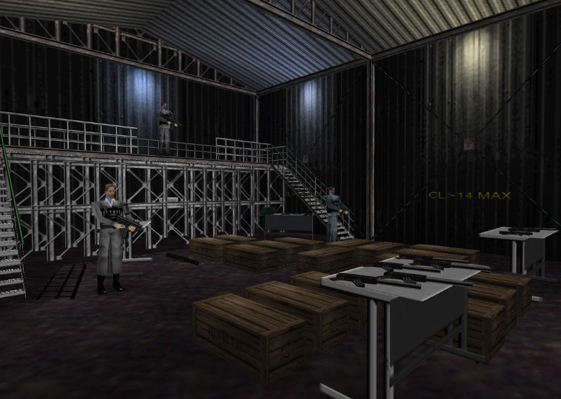 GoldenEye 007: Depot