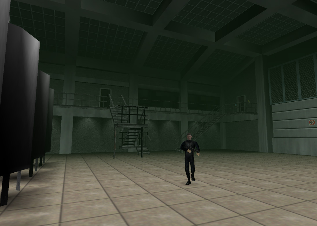 GoldenEye 007: Facility
