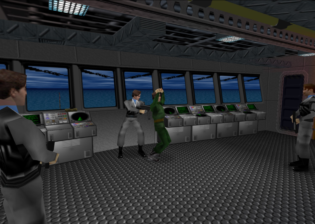 GoldenEye 007: Frigate