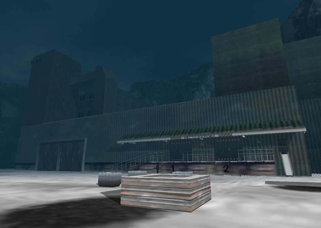 GoldenEye 007: Runway