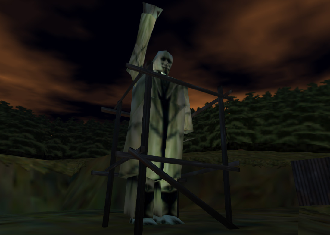 GoldenEye 007: Statue