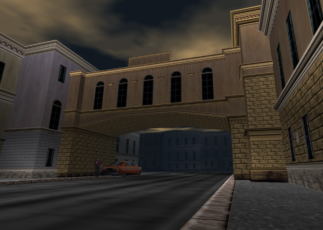 GoldenEye 007: Streets