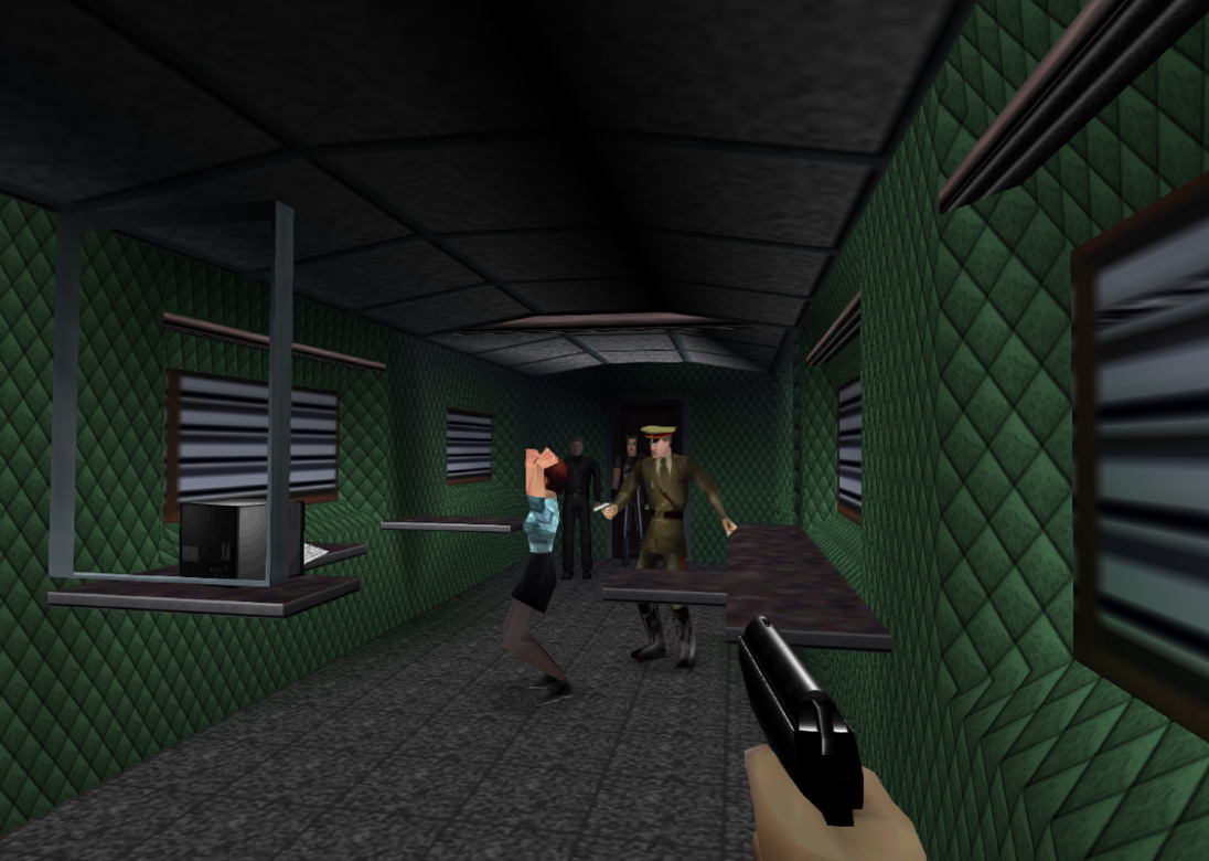 GoldenEye 007: Train