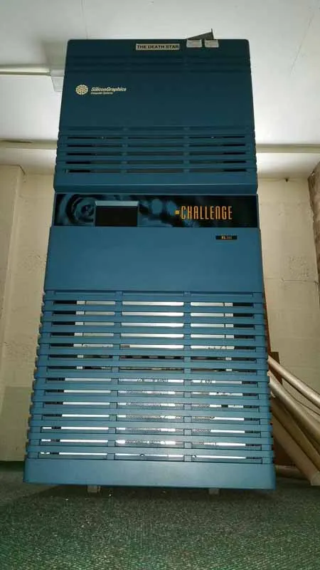 Challenger XL computer