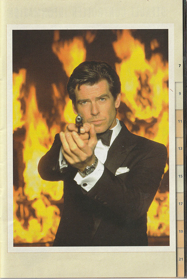 GoldenEye 007 manual page